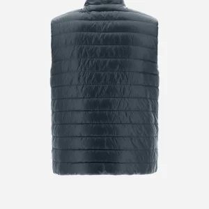 Gilet In Nylon Ultralight Reversibile Bicolore>Herno Store