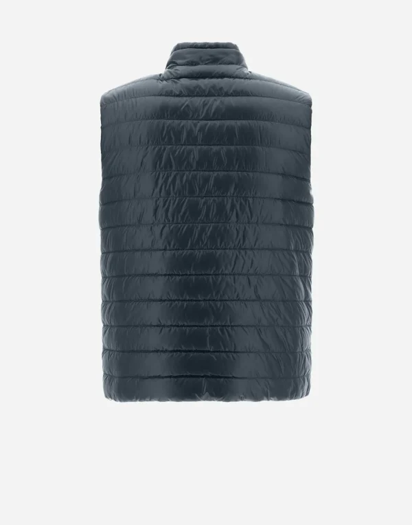 Gilet In Nylon Ultralight Reversibile Bicolore>Herno Store