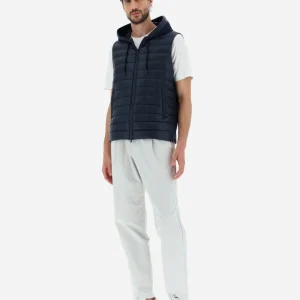 Gilet In Nylon Ultralight E Felpa>Herno Store