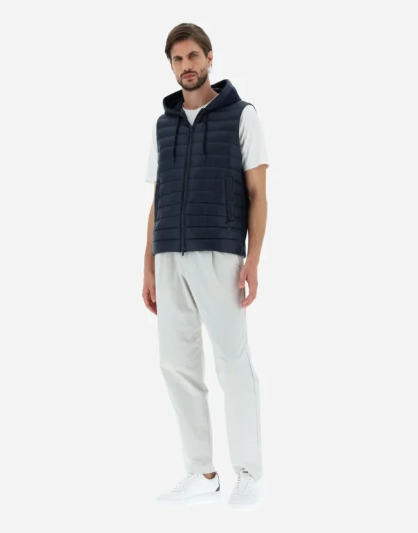 Gilet In Nylon Ultralight E Felpa>Herno Store