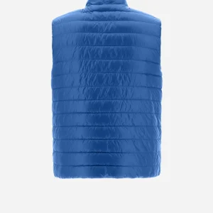 Gilet In Nylon Ultralight Reversibile Bicolore>Herno Clearance