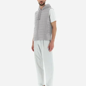 Gilet In Nylon Ultralight E Felpa>Herno Best Sale