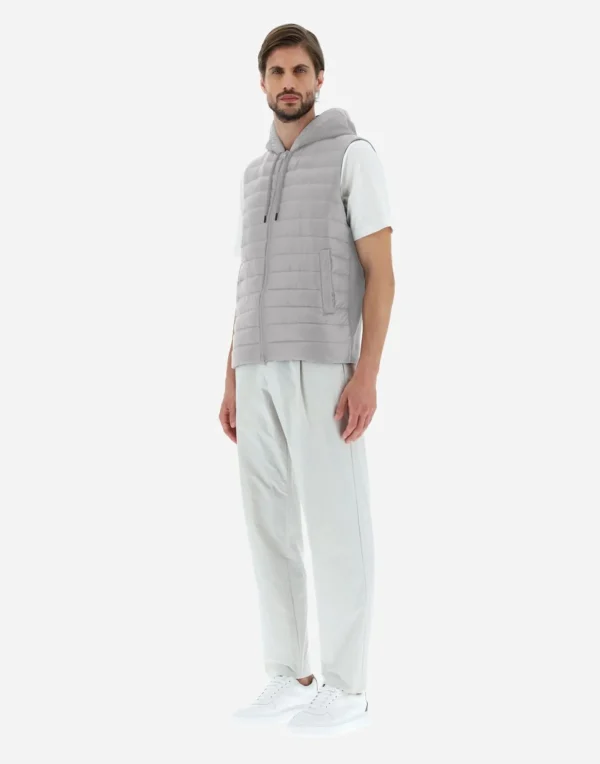 Gilet In Nylon Ultralight E Felpa>Herno Best Sale