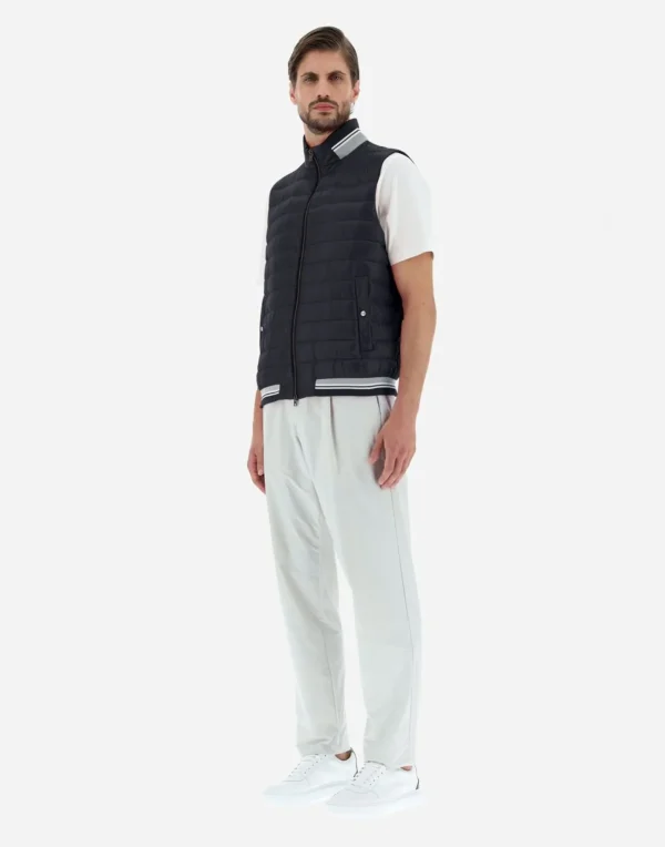 Gilet In Nylon Ultralight E Maglia>Herno Cheap