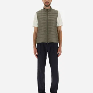 Gilet In Nylon Ultralight Reversibile Bicolore>Herno Discount