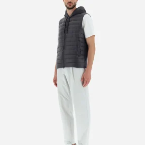 Gilet In Nylon Ultralight E Felpa>Herno Best Sale