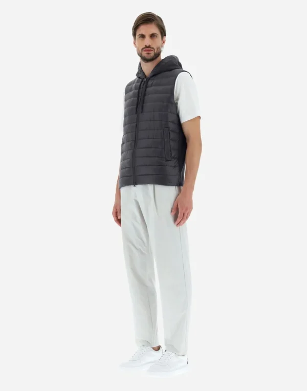 Gilet In Nylon Ultralight E Felpa>Herno Best Sale