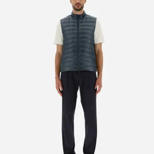 Gilet In Nylon Ultralight Reversibile Bicolore>Herno Store