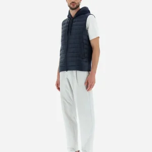 Gilet In Nylon Ultralight E Felpa>Herno Store