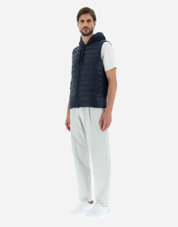 Gilet In Nylon Ultralight E Felpa>Herno Store