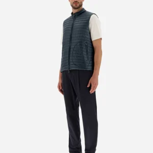 Gilet In Nylon Ultralight Reversibile Bicolore>Herno Discount