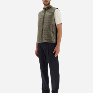 Gilet In Nylon Ultralight Reversibile Bicolore>Herno Clearance