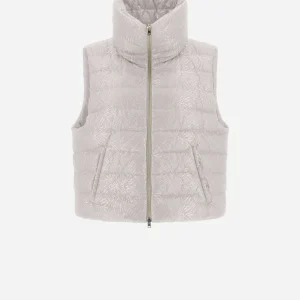 Gilet Resort In New Lace>Herno Cheap