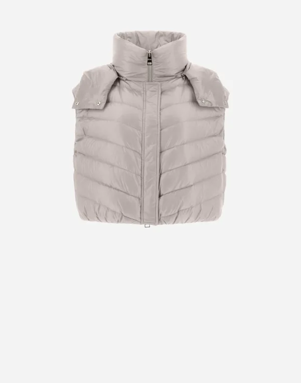 Gilet Resort In Nylon Ultralight>Herno Shop