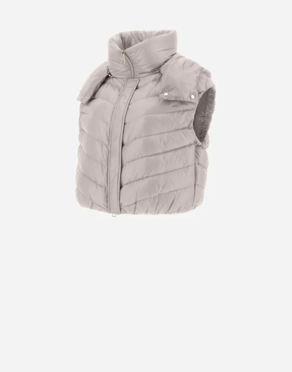 Gilet Resort In Nylon Ultralight>Herno Shop