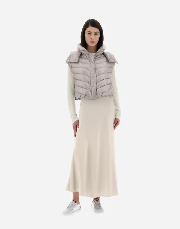 Gilet Resort In Nylon Ultralight>Herno Shop