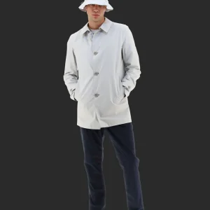 Impermeabile Laminar 2Layer Con Cappello A Secchiello>Herno Flash Sale