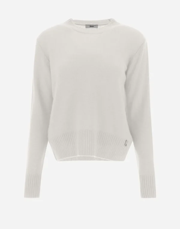 Maglia In Cashmere Cloud>Herno Outlet