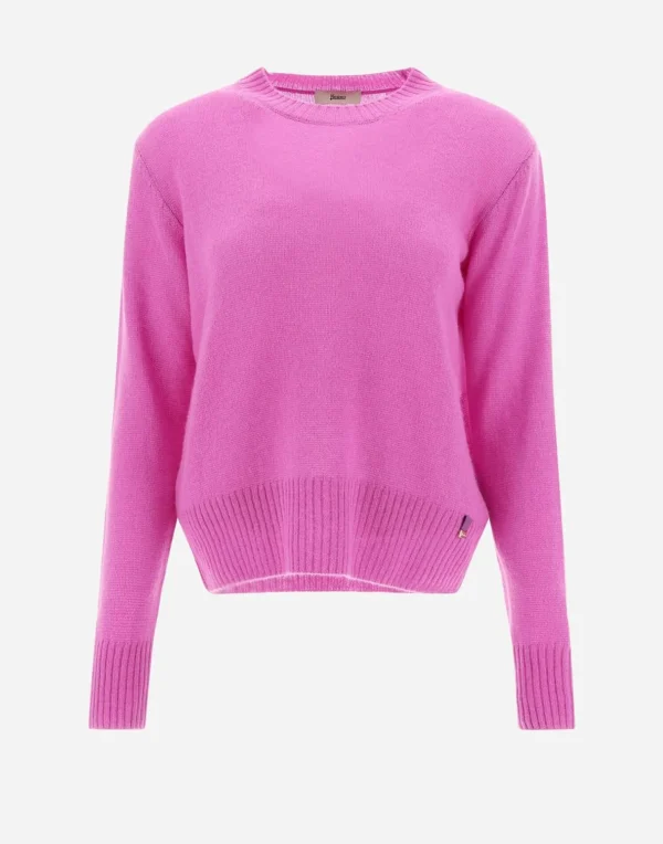 Maglia In Cashmere Cloud>Herno Discount