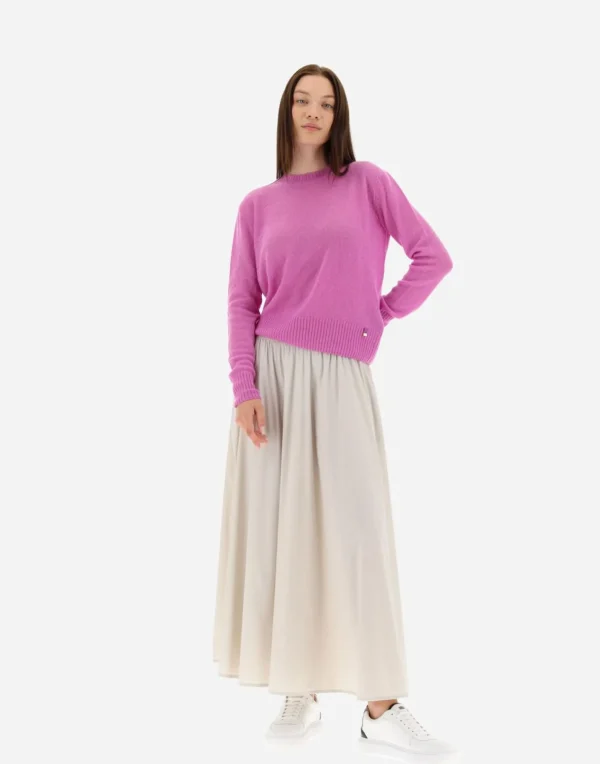 Maglia In Cashmere Cloud>Herno Discount