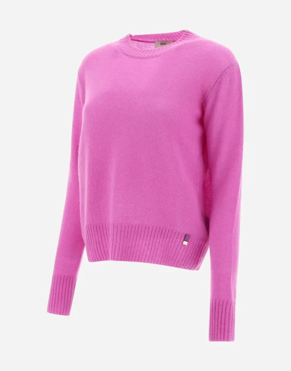 Maglia In Cashmere Cloud>Herno Discount