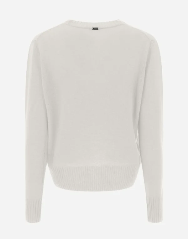 Maglia In Cashmere Cloud>Herno Outlet