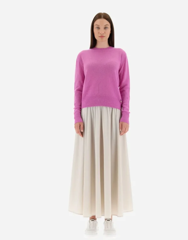 Maglia In Cashmere Cloud>Herno Discount