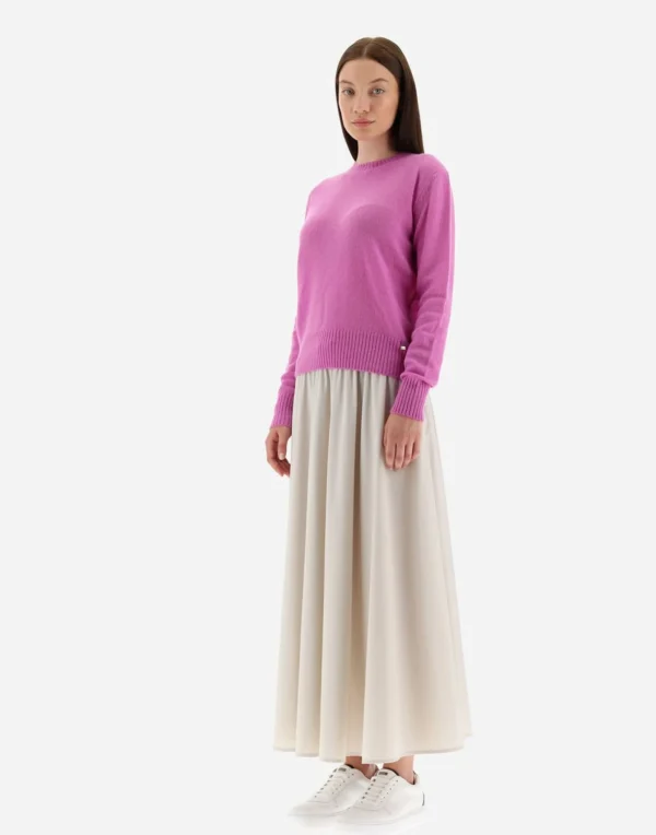 Maglia In Cashmere Cloud>Herno Discount