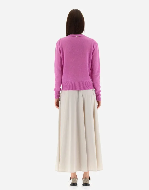 Maglia In Cashmere Cloud>Herno Discount