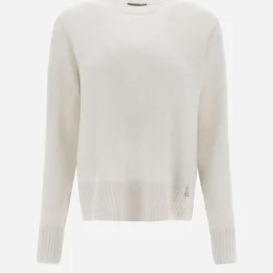 Maglia Resort In Cashmere Cloud>Herno Store