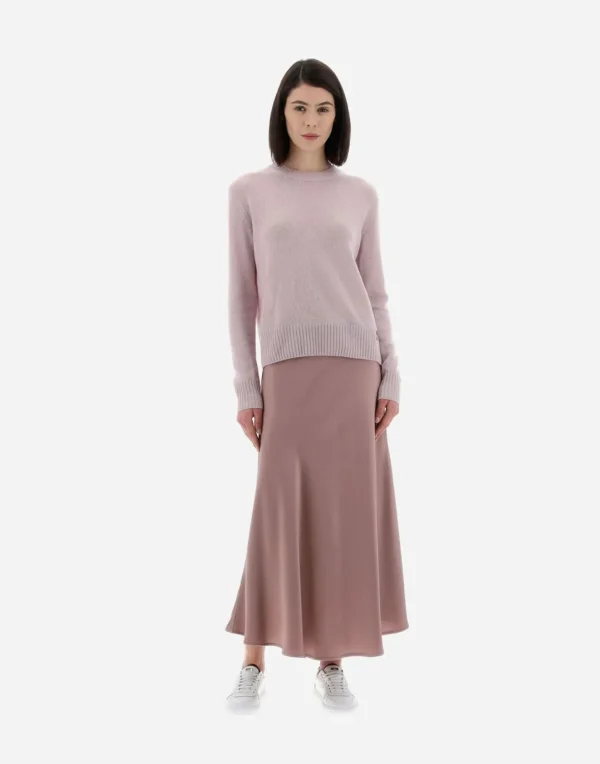 Maglia Resort In Cashmere Cloud>Herno Shop