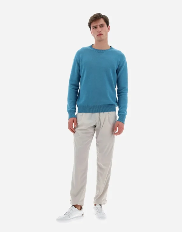 Maglia Resort In Cashmere Cloud>Herno New