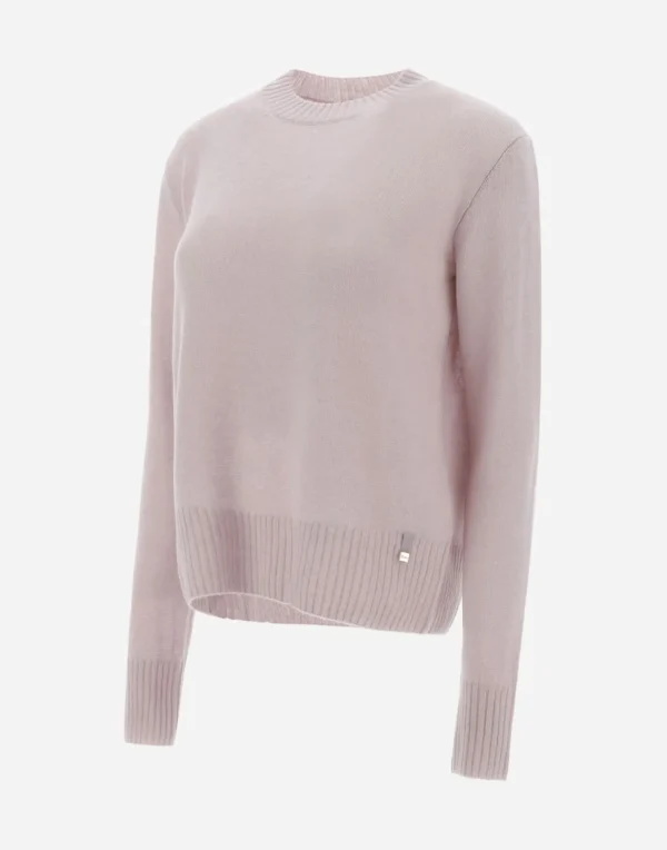 Maglia Resort In Cashmere Cloud>Herno Shop