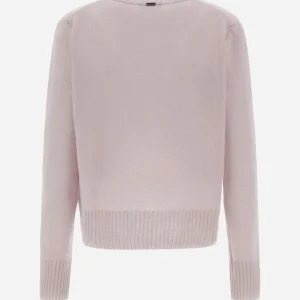 Maglia Resort In Cashmere Cloud>Herno Shop