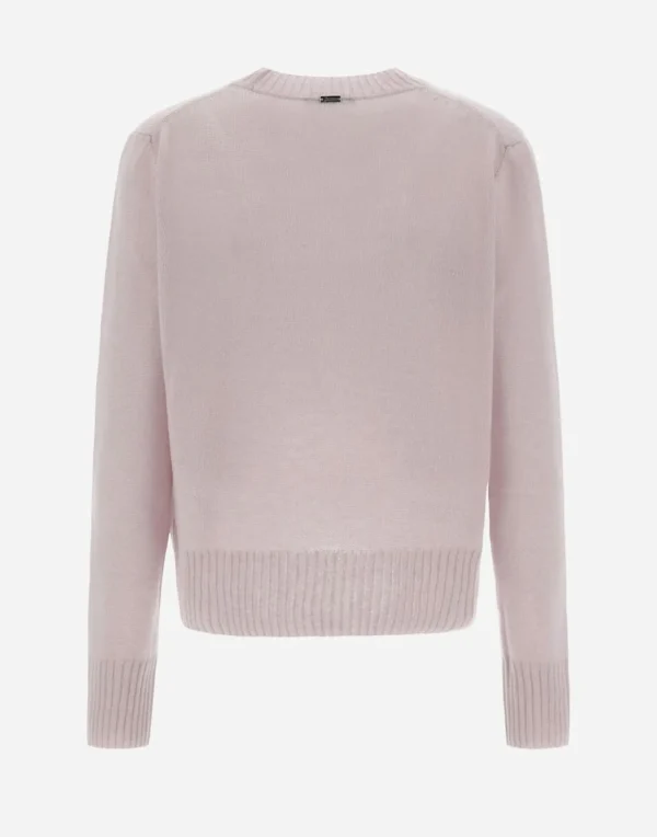 Maglia Resort In Cashmere Cloud>Herno Shop