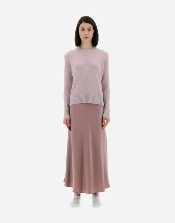 Maglia Resort In Cashmere Cloud>Herno Shop