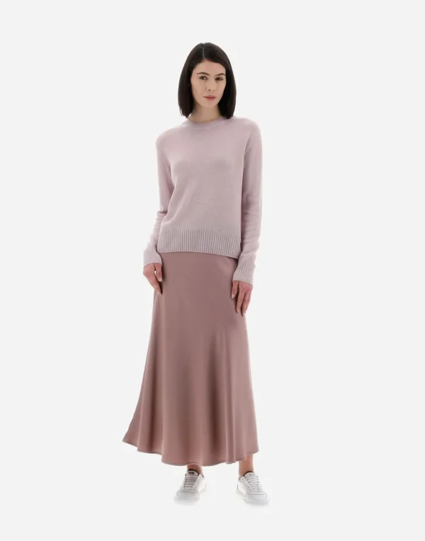 Maglia Resort In Cashmere Cloud>Herno Shop