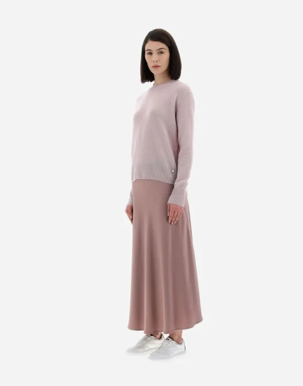 Maglia Resort In Cashmere Cloud>Herno Shop