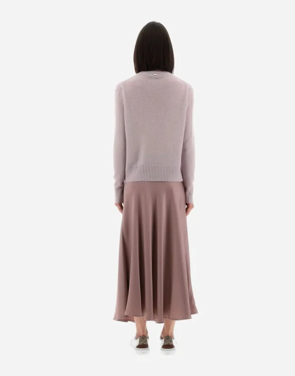 Maglia Resort In Cashmere Cloud>Herno Shop