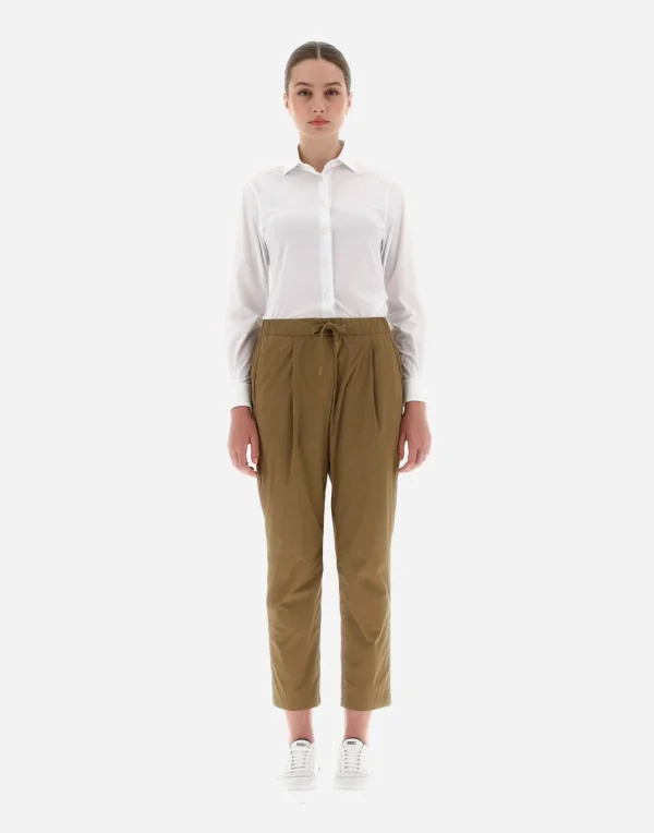 Pantaloni Da Donna In Light Nylon Stretch>Herno Flash Sale