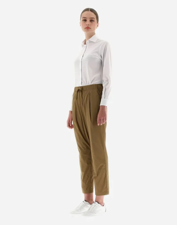 Pantaloni Da Donna In Light Nylon Stretch>Herno Flash Sale