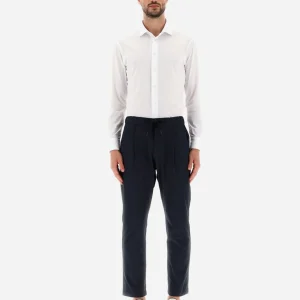 Pantaloni Da Uomo In Nylon Dive>Herno Online