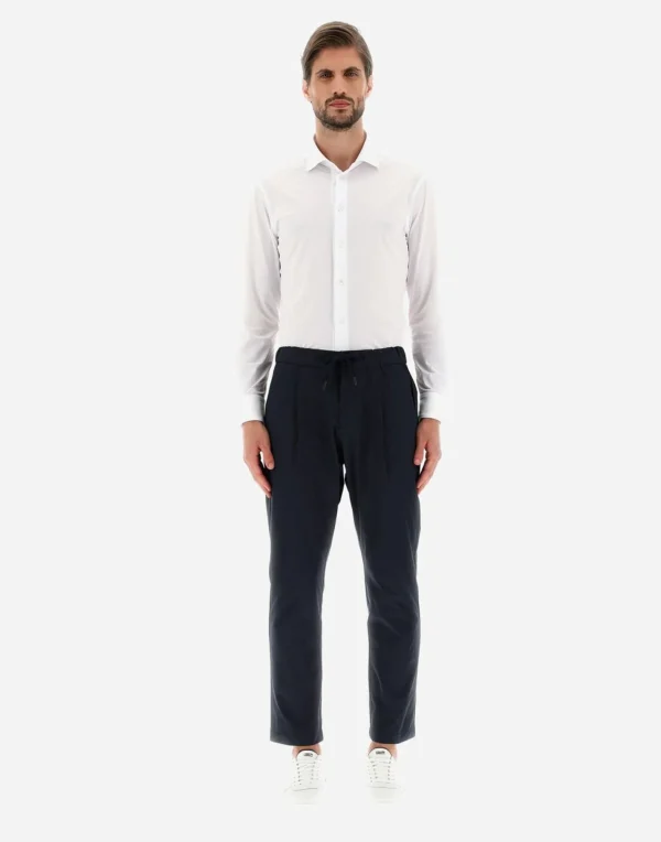 Pantaloni Da Uomo In Nylon Dive>Herno Online