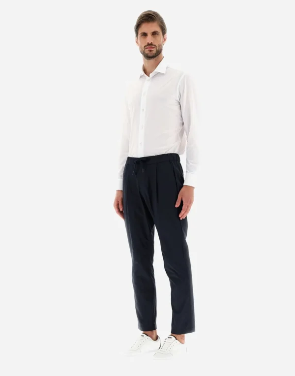 Pantaloni Da Uomo In Nylon Dive>Herno Online