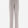 Pantaloni In Casual Satin>Herno Online