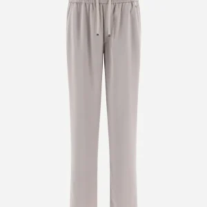 Pantaloni In Casual Satin>Herno Online