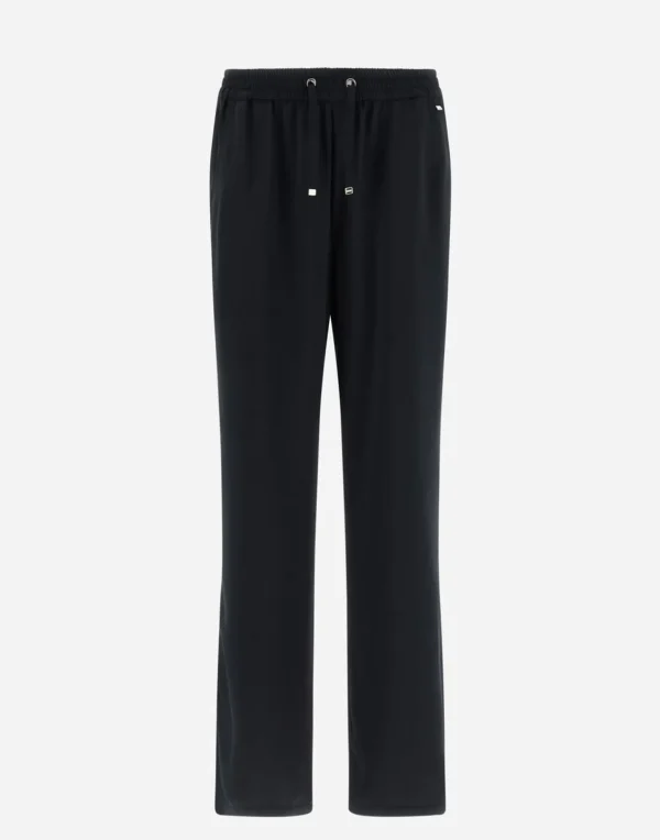 Pantaloni In Casual Satin>Herno Cheap