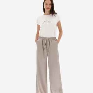 Pantaloni In Casual Satin>Herno Online