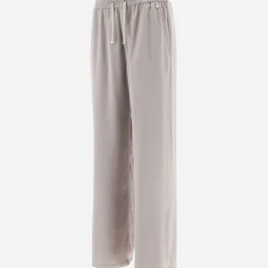 Pantaloni In Casual Satin>Herno Online