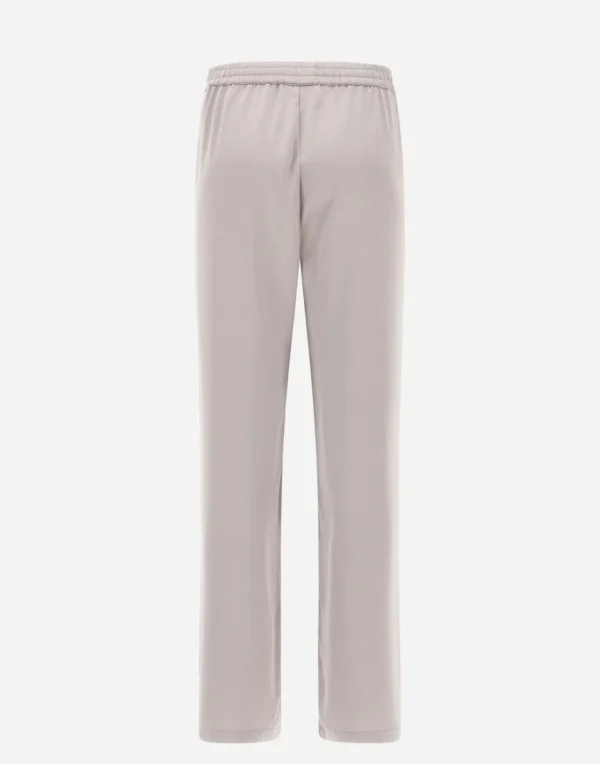 Pantaloni In Casual Satin>Herno Online